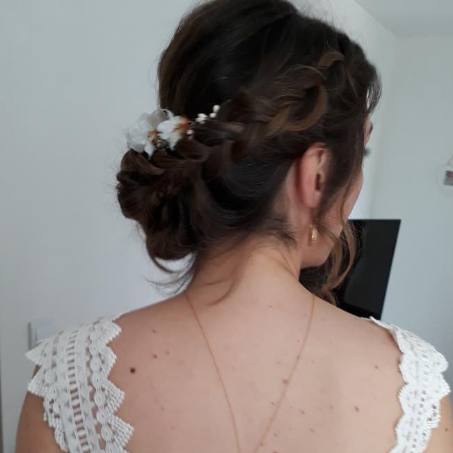 Formule Mariage Maquillage Coiffure à Domicile Avec Ou Sans Essai