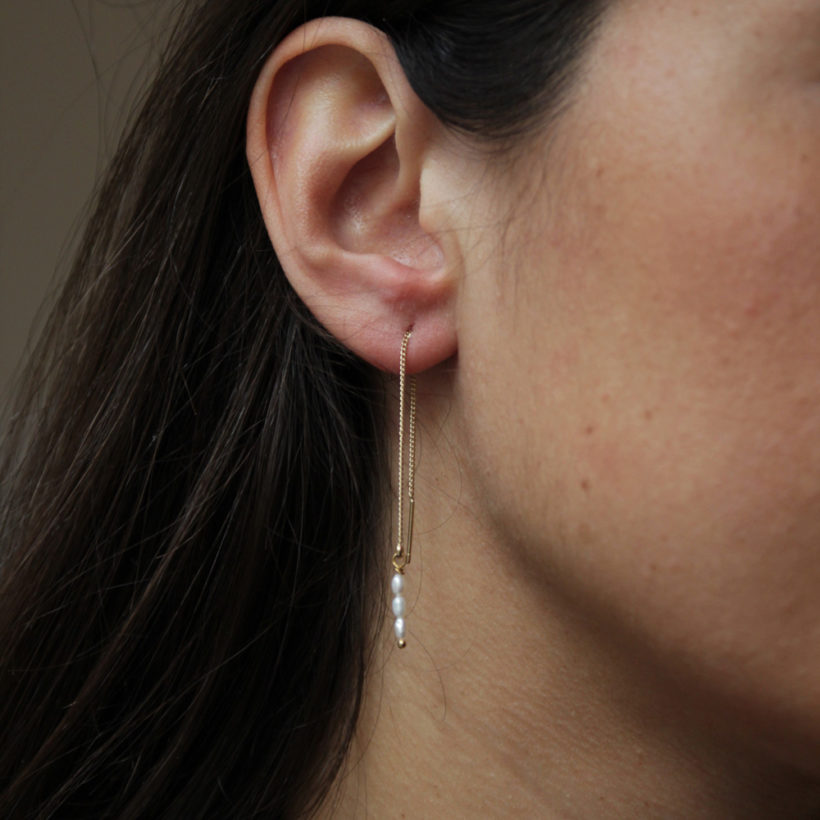 boucles d'oreilles pendantes chainettes boucles d'oreilles pendantes chainettes